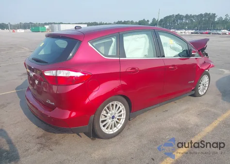 2015 Ford C-Max Hybrid Sel из США, поврежденный, VIN 1FADP5BU6FL104502